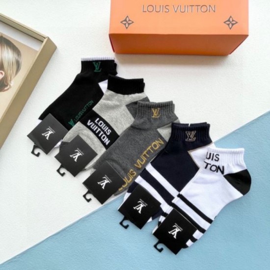 2024SS socks LOUIS VUITTON Louis Vuitton latest items 2024SS socks LOUIS VUITTON Louis Vuitton latest items