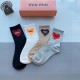 2024SS Socks MIU MIU Cheapest Sale 2024SS Socks MIU MIU Cheapest Sale