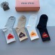 2024SS Socks MIU MIU Cheapest Sale 2024SS Socks MIU MIU Cheapest Sale