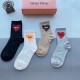 2024SS Socks MIU MIU Cheapest Sale 2024SS Socks MIU MIU Cheapest Sale