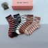 2024SS socks MIU MIU Miu Miu innovative style