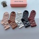 2024SS socks MIU MIU Miu Miu innovative style 2024SS socks MIU MIU Miu Miu innovative style