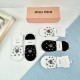 2024SS Socks MIU MIU Modern Style 2024SS Socks MIU MIU Modern Style