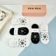 2024SS Socks MIU MIU Modern Style 2024SS Socks MIU MIU Modern Style