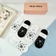 2024SS Socks MIU MIU Modern Style 2024SS Socks MIU MIU Modern Style