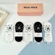 2024SS Socks MIU MIU Modern Style 2024SS Socks MIU MIU Modern Style