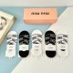 2024SS Socks MIU MIU Express your individuality 2024SS Socks MIU MIU Express your individuality