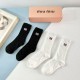 2024SS socks MIU MIU Latest love at first sight 2024SS socks MIU MIU Latest love at first sight