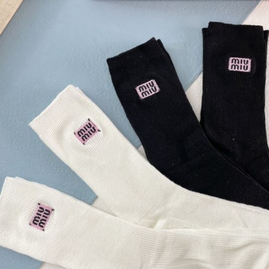2024SS socks MIU MIU Latest love at first sight 2024SS socks MIU MIU Latest love at first sight
