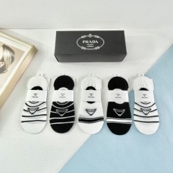 2024SS Socks PRADA Latest Fashion Points