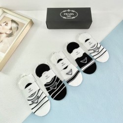 2024SS Socks PRADA Latest Fashion Points