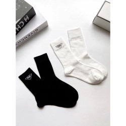 2024SS socks PRADA Eye-catching design is distinctive