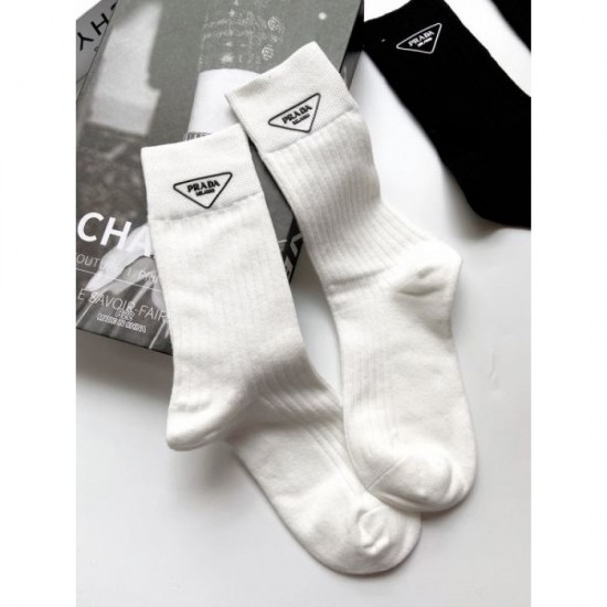 2024SS socks PRADA Eye-catching design is distinctive 2024SS socks PRADA Eye-catching design is distinctive