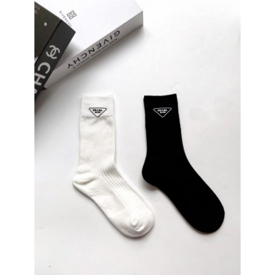 2024SS socks PRADA Eye-catching design is distinctive 2024SS socks PRADA Eye-catching design is distinctive