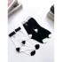 2024SS Socks PRADA Gives you a beautiful impression