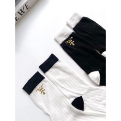 2024SS Socks PRADA Gives you a beautiful impression