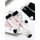 2024SS Socks PRADA Gives you a beautiful impression 2024SS Socks PRADA Gives you a beautiful impression