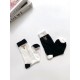 2024SS Socks PRADA Gives you a beautiful impression 2024SS Socks PRADA Gives you a beautiful impression