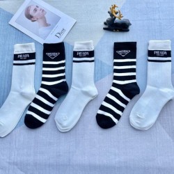 2024SS Socks PRADA Enjoy casual fashion
