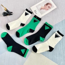 2024SS Socks PRADA Unique item that will become the main character