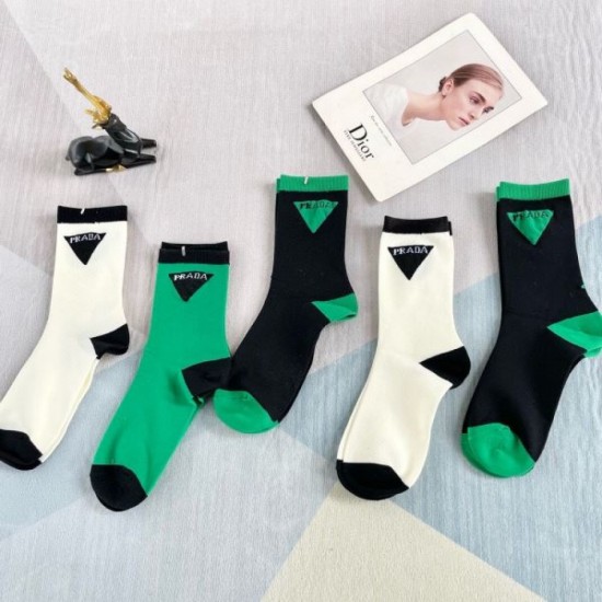 2024SS Socks PRADA Unique item that will become the main character 2024SS Socks PRADA Unique item that will become the main character
