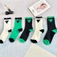 2024SS Socks PRADA Unique item that will become the main character 2024SS Socks PRADA Unique item that will become the main character