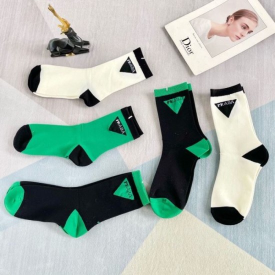 2024SS Socks PRADA Unique item that will become the main character 2024SS Socks PRADA Unique item that will become the main character