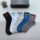 2024SS socks PRADA Essential item for fashion people 2024SS socks PRADA Essential item for fashion people