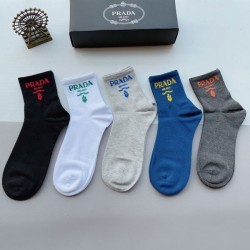2024SS socks PRADA Essential item for fashion people
