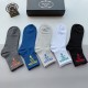 2024SS socks PRADA Essential item for fashion people 2024SS socks PRADA Essential item for fashion people