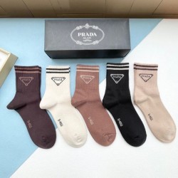 2024SS socks PRADA Feel the latest trends