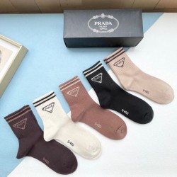 2024SS socks PRADA Feel the latest trends