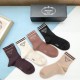 2024SS socks PRADA Feel the latest trends 2024SS socks PRADA Feel the latest trends
