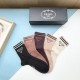 2024SS socks PRADA Feel the latest trends 2024SS socks PRADA Feel the latest trends
