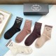 2024SS socks PRADA Feel the latest trends 2024SS socks PRADA Feel the latest trends