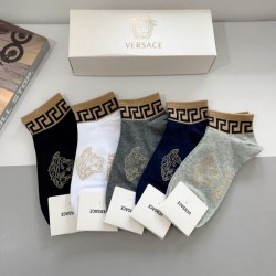 2024SS Socks VERSACE Adult Casual
