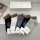 2024SS Socks VERSACE Adult Casual 2024SS Socks VERSACE Adult Casual