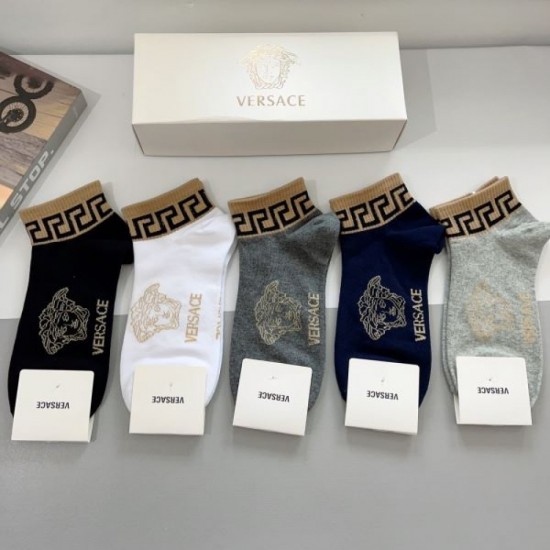 2024SS Socks VERSACE Adult Casual 2024SS Socks VERSACE Adult Casual