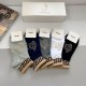 2024SS Socks VERSACE Adult Casual 2024SS Socks VERSACE Adult Casual