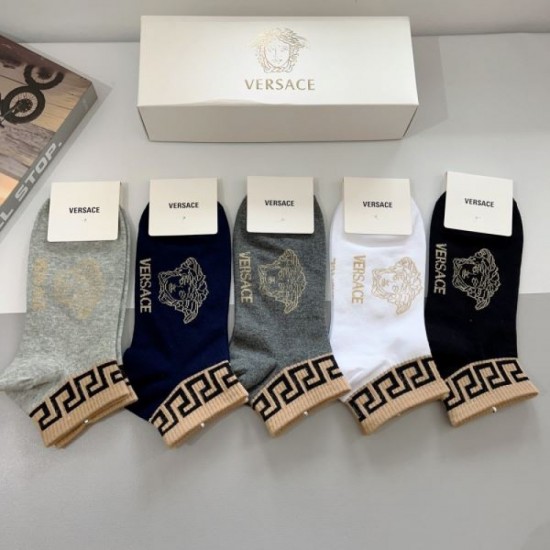 2024SS Socks VERSACE Adult Casual 2024SS Socks VERSACE Adult Casual