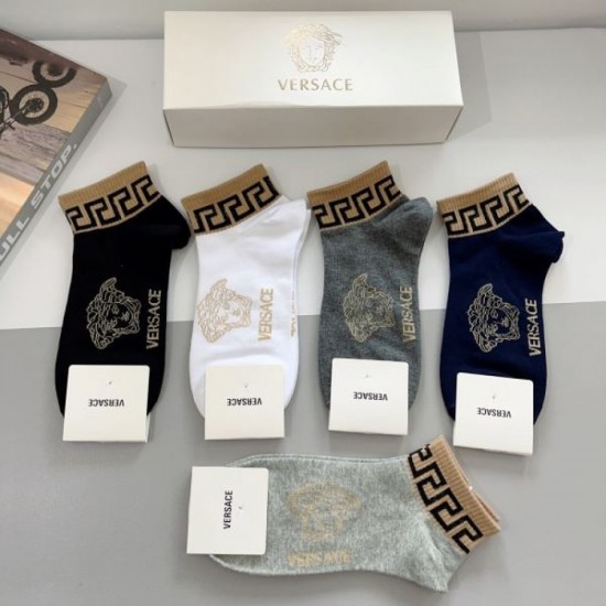 2024SS Socks VERSACE Adult Casual 2024SS Socks VERSACE Adult Casual