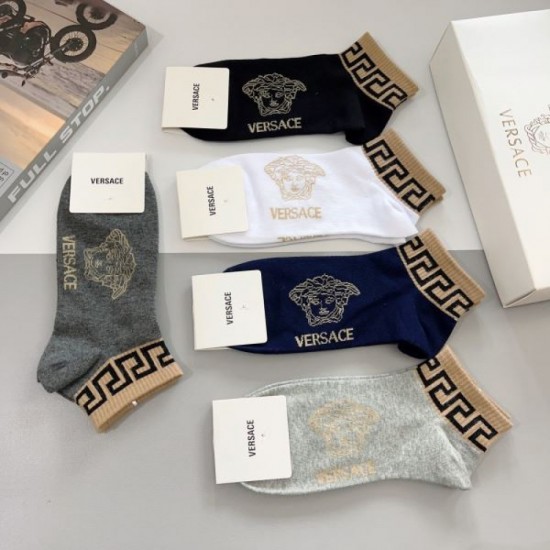 2024SS Socks VERSACE Adult Casual 2024SS Socks VERSACE Adult Casual