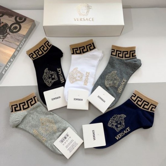 2024SS Socks VERSACE Adult Casual 2024SS Socks VERSACE Adult Casual