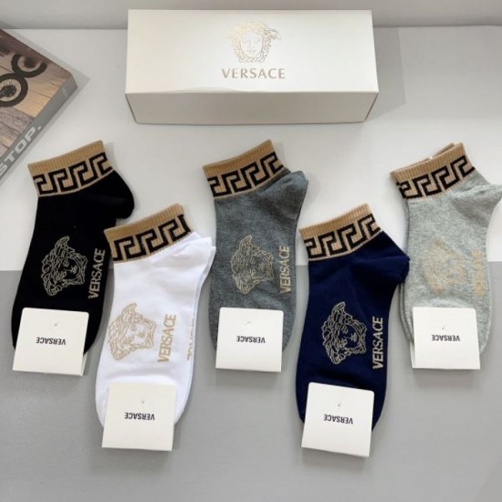 2024SS Socks VERSACE Adult Casual 2024SS Socks VERSACE Adult Casual