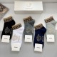 2024SS Socks VERSACE Adult Casual 2024SS Socks VERSACE Adult Casual
