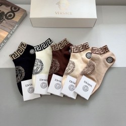 2024SS Socks VERSACE Unprecedented at Shock Sale