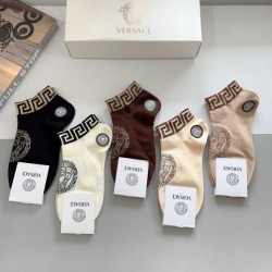 2024SS Socks VERSACE Unprecedented at Shock Sale