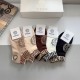 2024SS Socks VERSACE Unprecedented at Shock Sale 2024SS Socks VERSACE Unprecedented at Shock Sale