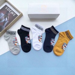 2024SS Socks VERSACE Super Rare Popular Sale