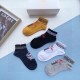 2024SS Socks VERSACE Super Rare Popular Sale 2024SS Socks VERSACE Super Rare Popular Sale